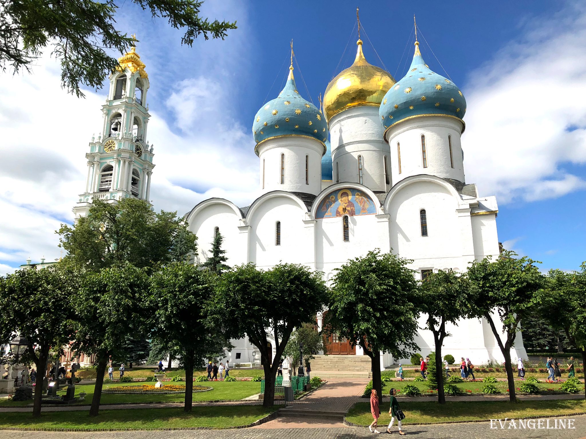 謝爾蓋聖三一修道院